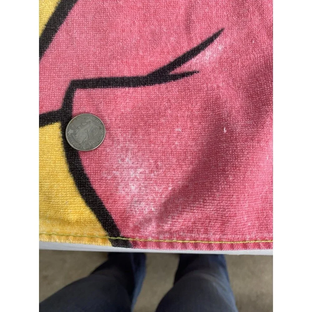 Disney Winnie the Pooh Beach Towel Piglet Eeyore Pool Swim Towel 29 x 56 READ